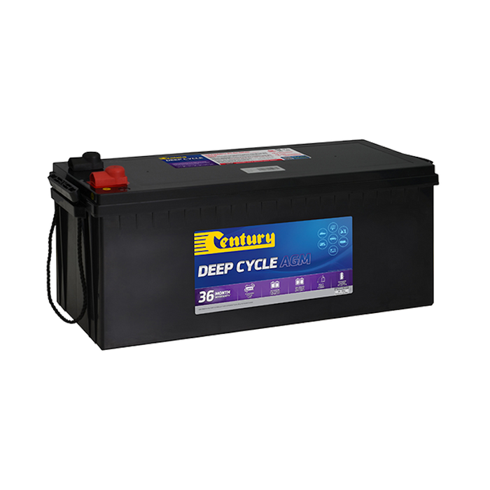 C12-165XDA Century Deep Cycle AGM Battery  12V 165AH