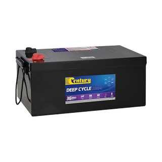 C12-270XDA Century Deep Cycle AGM Battery 12V 270AH