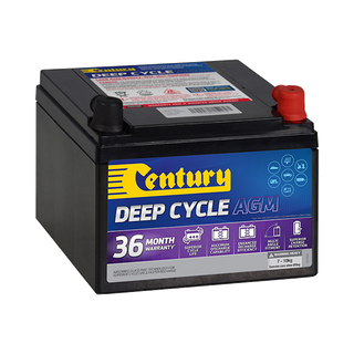 C12-32XDA Century Deep Cycle AGM Battery 12V 32AH