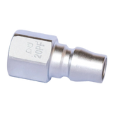 Metallic electrical component with '20PF' marking on a white background
