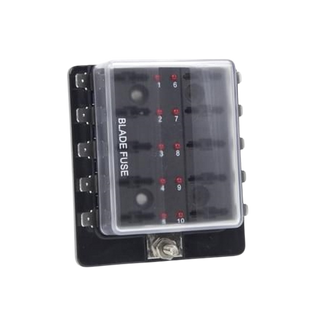 Fuse Box With LED Indicators, multiple sizes