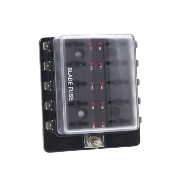 Fuse Box With LED Indicators, multiple sizes