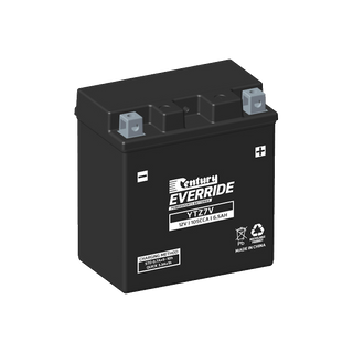 YTZ7V Century EverRide Hi Performance AGM Battery 105CCA 6.5AH