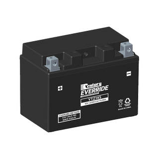 YTZ14S Century EverRide Hi Performance AGM Battery 230CCA 11.2AH