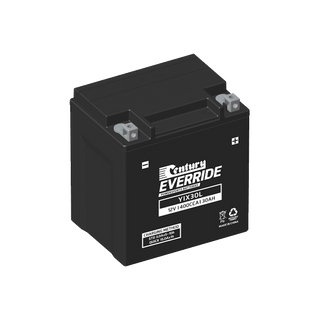 YIX30L Century EverRide Hi Performance AGM Battery 400CCA 30AH