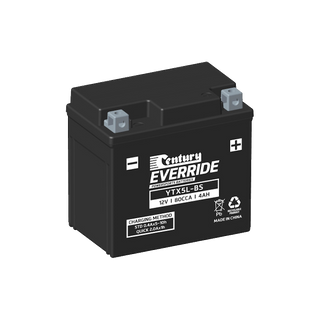 YTX5L-BS Century EverRide MF AGM Battery 80CCA 4AH