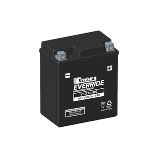 YTX7L-BS Century EverRide MF AGM Battery 100CCA 6AH