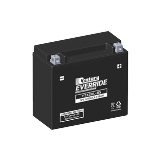 YTX20L-BS Century EverRide MF AGM Battery 270CCA 18AH