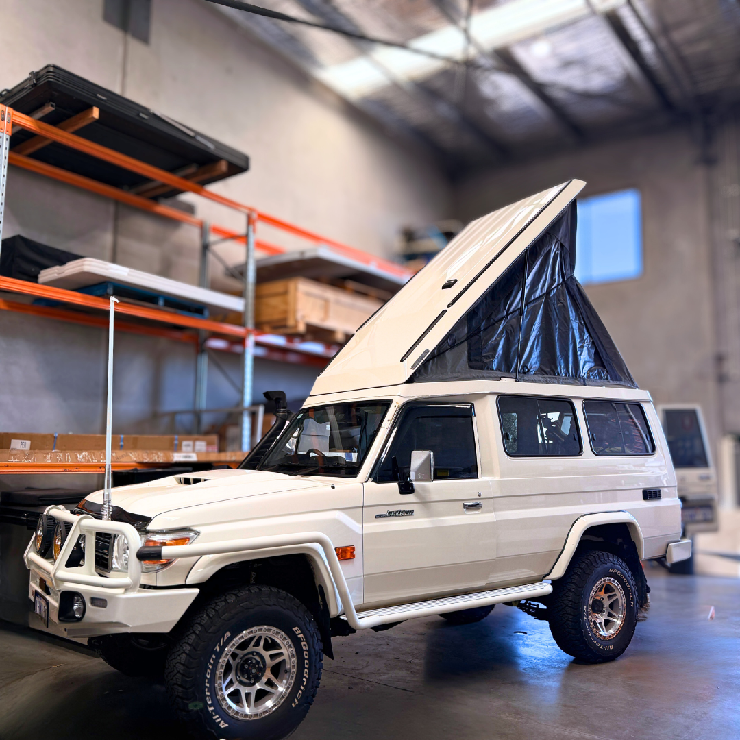 Headspace Roof conversion LC75/78