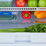 Bushman 130L Caravan Fridge Heavy Duty Upright Fridge Series - 12V / 24V