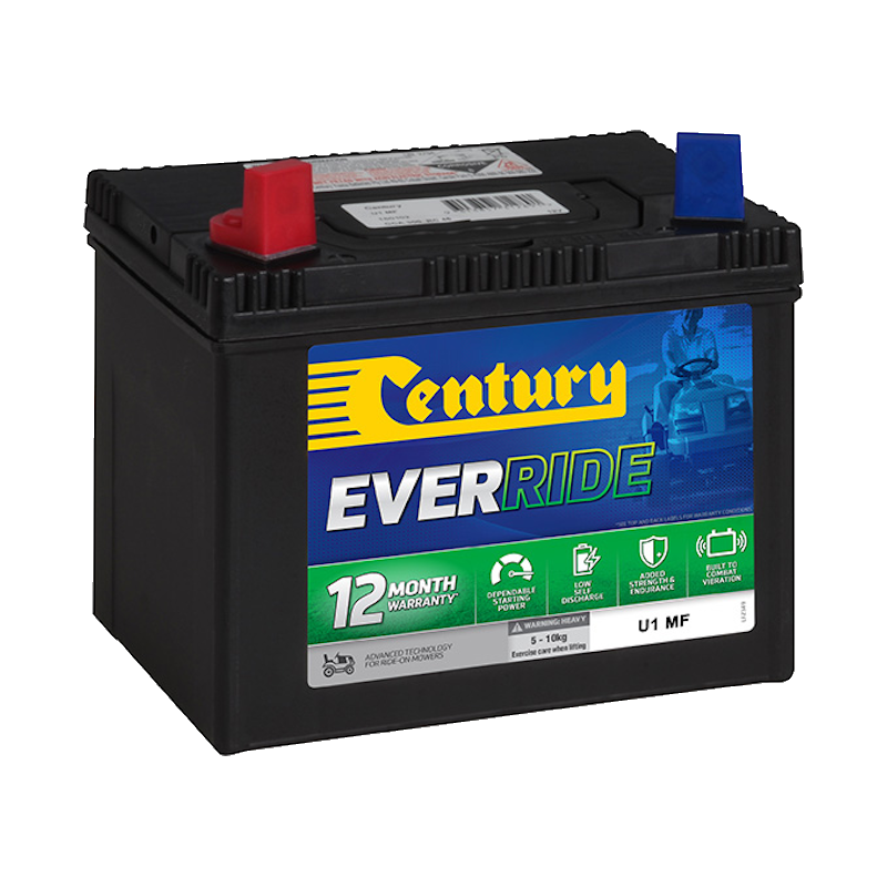 U1(R) MF Century EverRide Battery MF 12V 300CCA 45RC 28AH