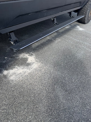 BYD Shark 6 Electric Side Steps with LED Light