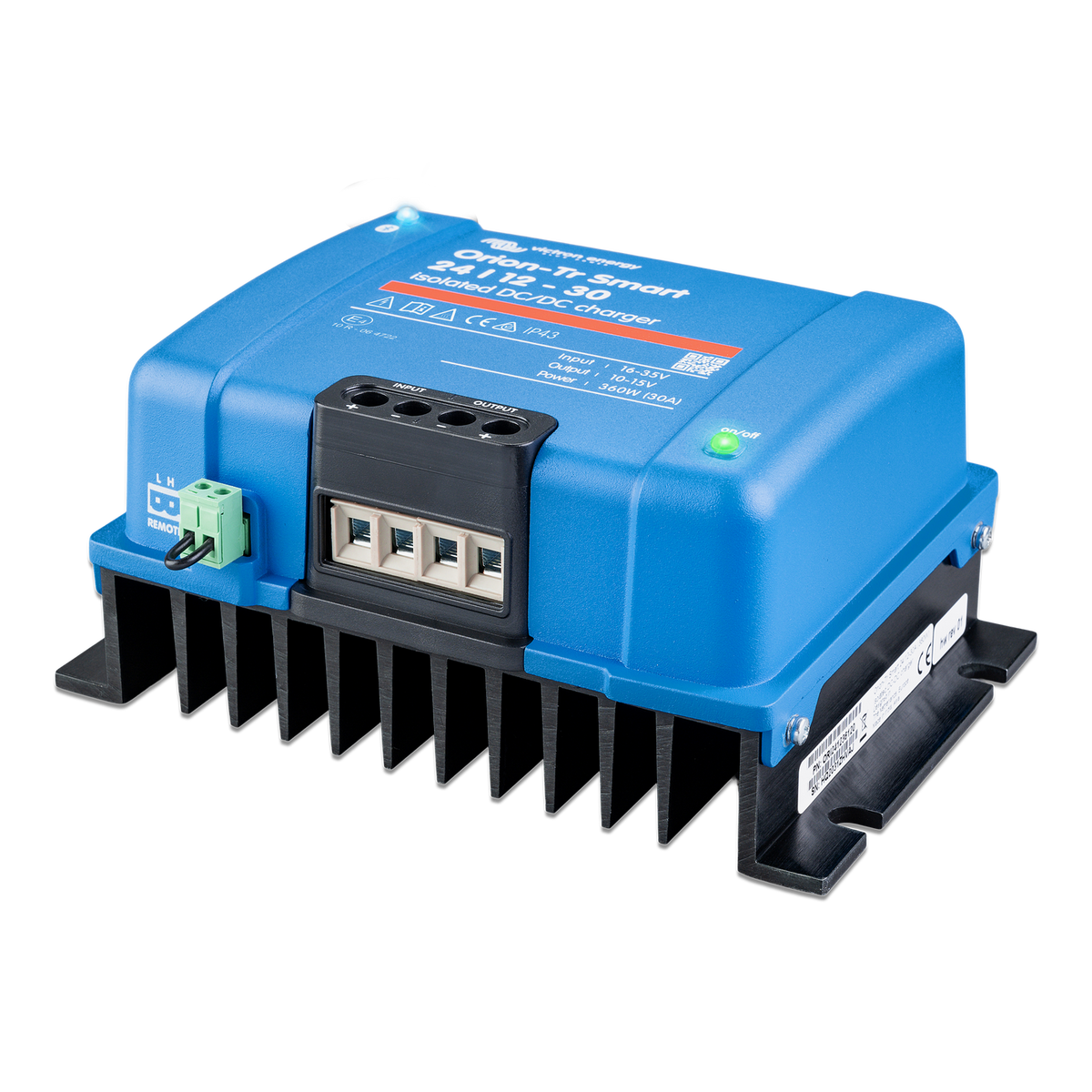 Victron Orion-Tr Smart 24/12-30A (360W) Isolated DC-DC charger 24V ONLY
