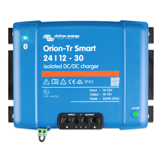 Victron Orion-Tr Smart 24/12-30A (360W) Isolated DC-DC charger 24V ONLY