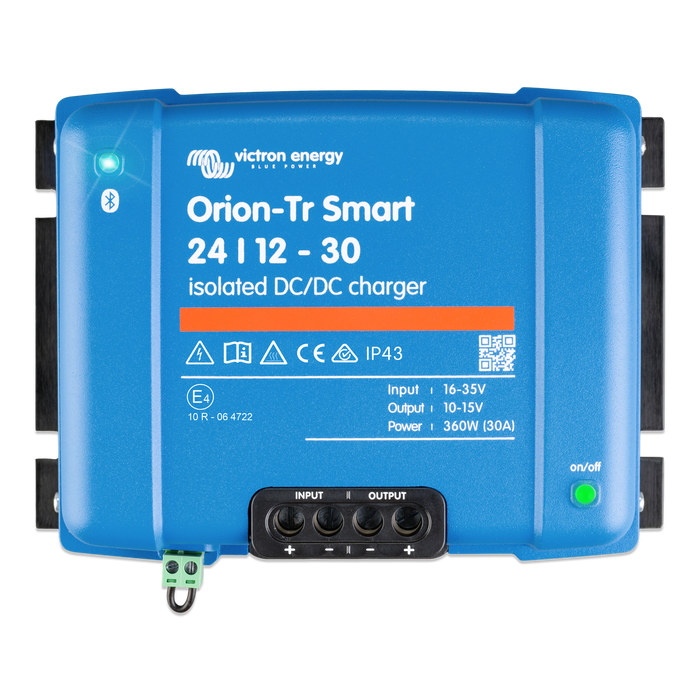 Victron Orion-Tr Smart 24/12-30A (360W) Isolated DC-DC charger 24V ONLY