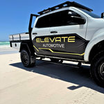 Isuzu Dmax RG 2020-Onwards Electric Side Steps with LED Light