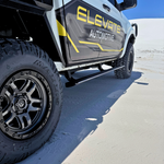 Isuzu Dmax RG 2020-Onwards Electric Side Steps with LED Light