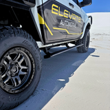 Isuzu Dmax RG 2020-Onwards Electric Side Steps with LED Light