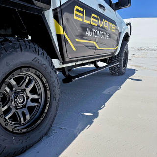 Isuzu Dmax RG 2020-Onwards Electric Side Steps with LED Light
