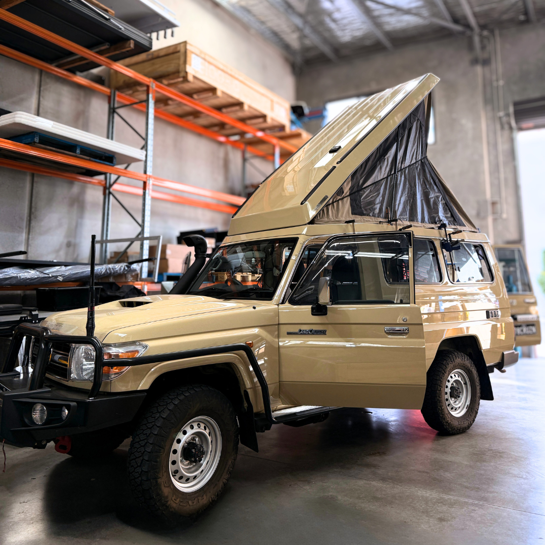 Headspace Roof conversion LC75/78