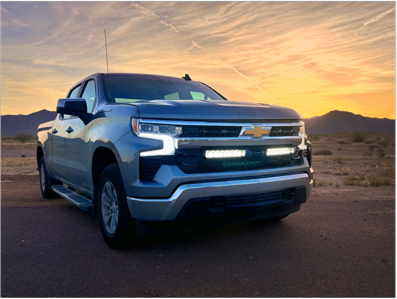 Chevrolet Grille Mount