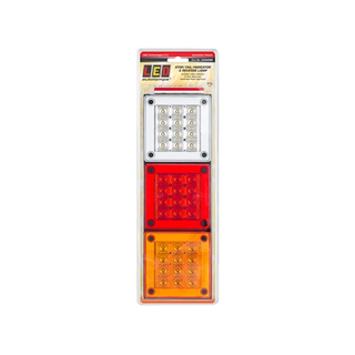 LED Autolamps - LED Stop/Tail/Indicator Lights / Reverse Lamp 12-24V