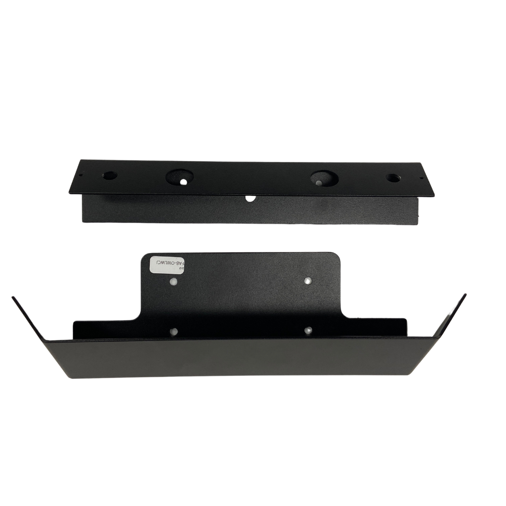 National Luna Light Jayco Exterior Mounting Plate Black