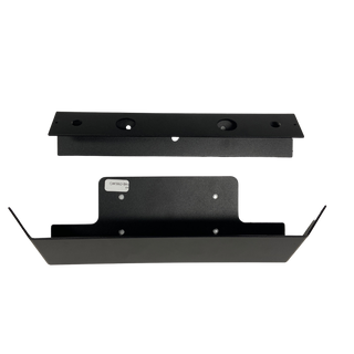 National Luna Light Jayco Exterior Mounting Plate Black
