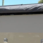 installed Bush Company 180 XT Max Awning Mk2 Left Hand Side