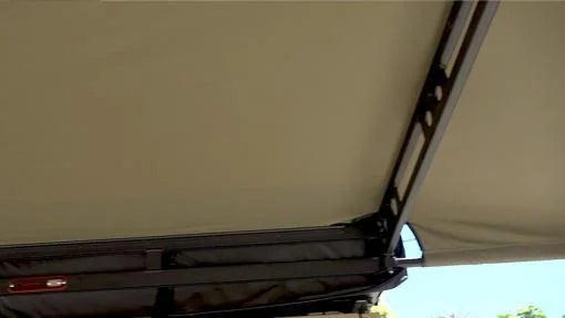Bush Company 180 XT Max Awning Mk2 Left Hand Side hinge