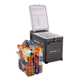 Engel MT-V Series 40 Litre, Gunmetal, 12/24V DC (2.6/1.3A) & 240V AC | Fridges/Freezers
