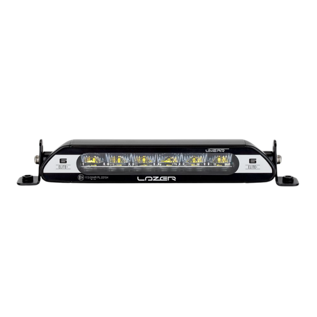 LED light bar with 'Lozer' branding on a white background
