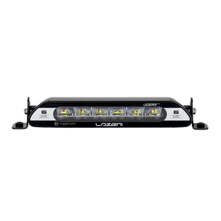 LED light bar with 'Lozer' branding on a white background
