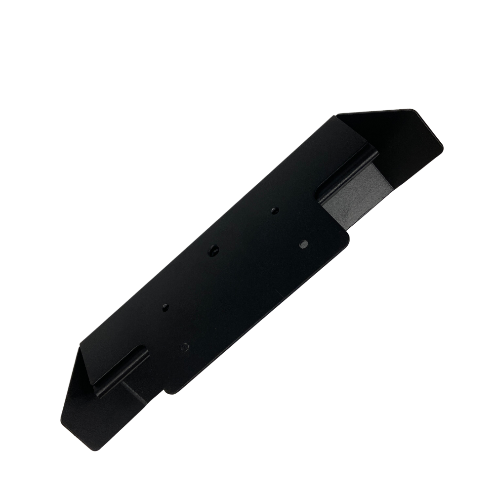 National Luna Light Jayco Exterior Mounting Plate Black