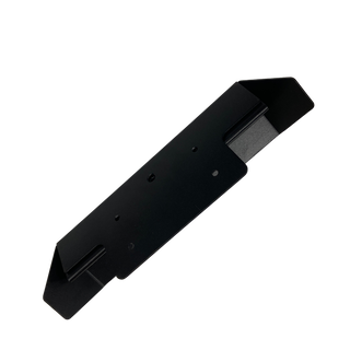 National Luna Light Jayco Exterior Mounting Plate Black