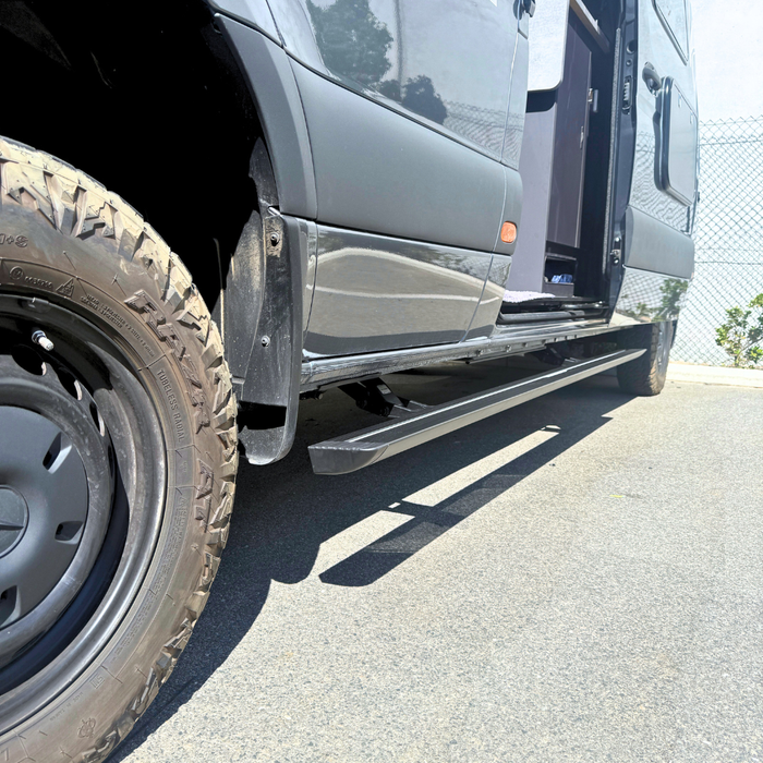Mercedes Benz Sprinter Electric Side Steps