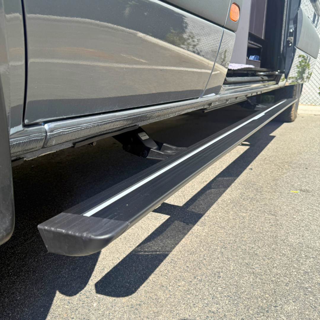 Mercedes Benz Sprinter Electric Side Steps