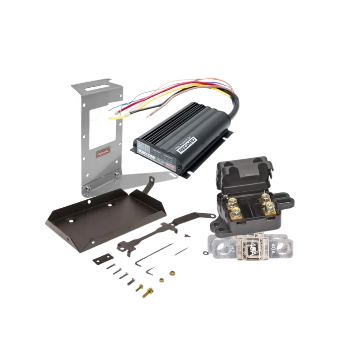 Under Bonnet Dual Battery Kit for Toyota Prado 150 Series