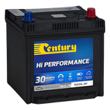 50D20L MF Century Hi Performance Battery  450CCA 85RC 50AH