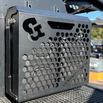 Thorburns Lockable Dual Jerry Can Holder