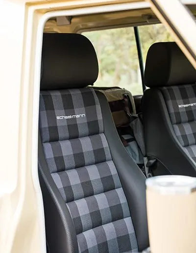 Scheelmann Vario F Seat rodeo black