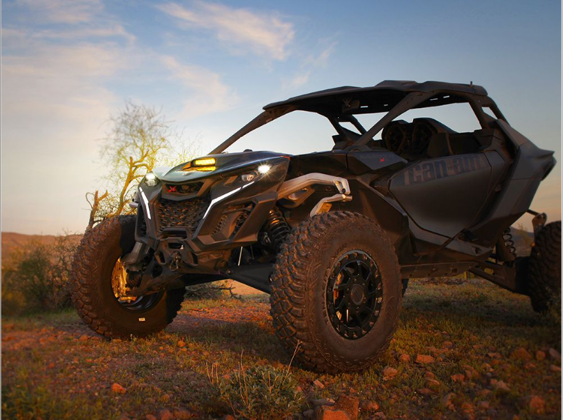 Can-Am Hood Mount