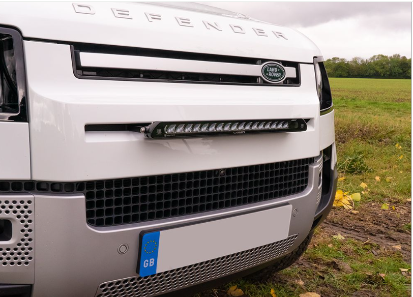 Land Rover Grille Mount