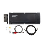 Redarc battery management system with cables and connectors on a white background