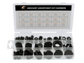 Rubber Grommet Kit 125Pcs
