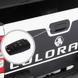 Tailgate Lock Holden Colorado RG