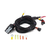 Wiring harness kit with connectors on a white background