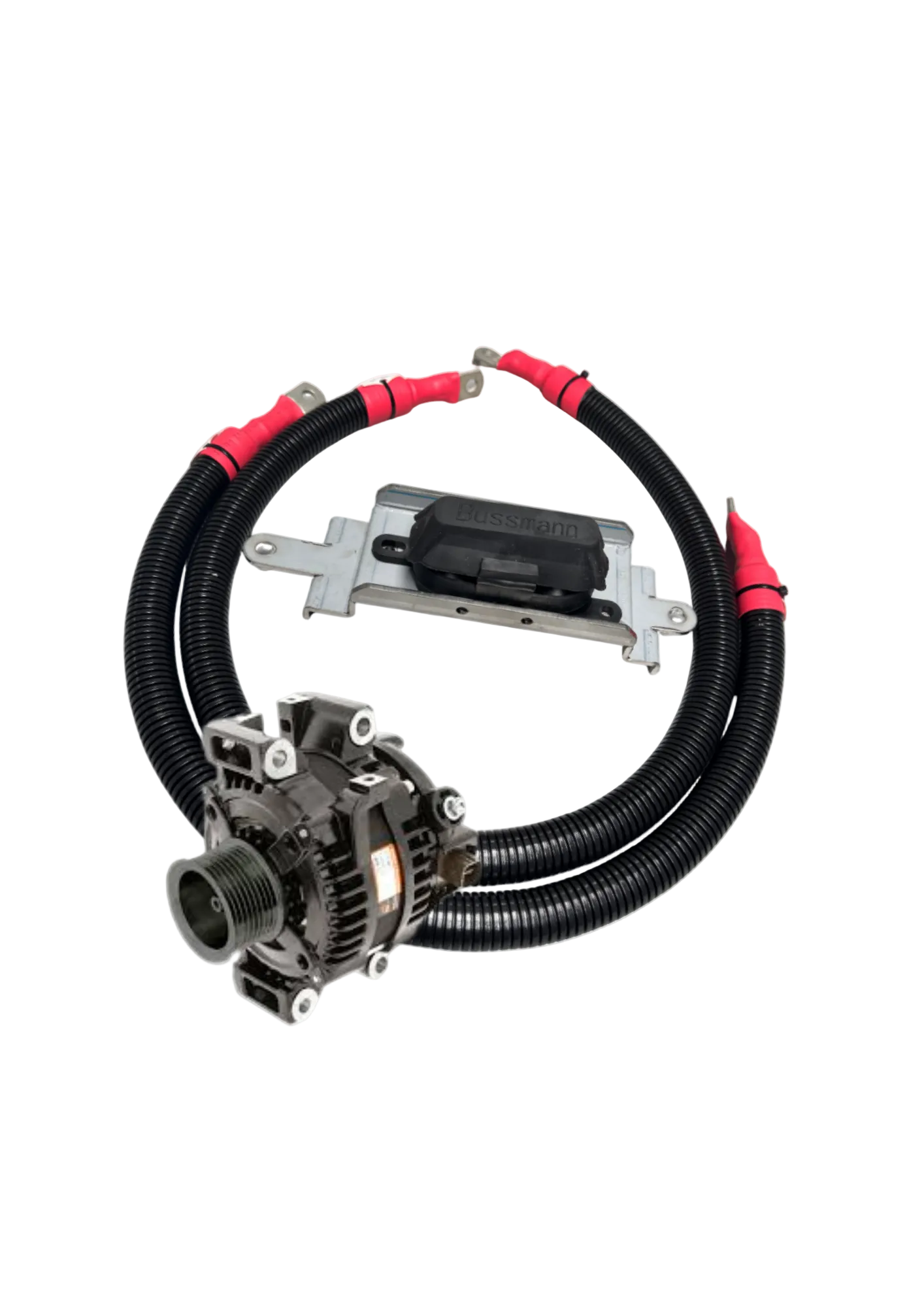 Toyota LandCruiser 70 Series 1GD 2.8L 240A Upgraded Alternator Kit (BKS-240TP)