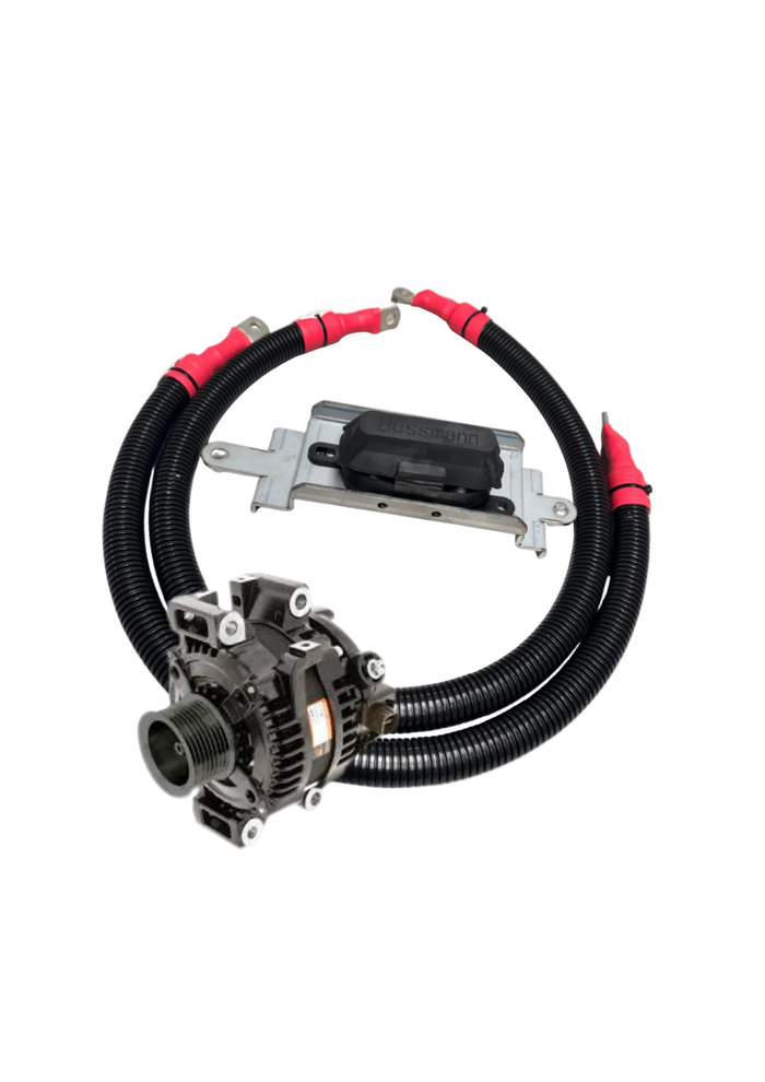 Toyota LandCruiser 70 Series 1GD 2.8L 240A Upgraded Alternator Kit (BKS-240TP)