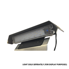 National Luna Awning Light Mounting Plate — Jayco (Black)